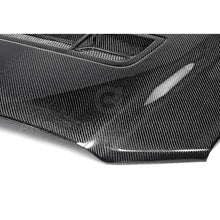 Load image into Gallery viewer, Anderson Composites 10-14 Ford Mustang/Shelby GT500 and 2013-2014 GT/V6 Type-GT Hood - Additional View 6