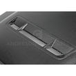 Load image into Gallery viewer, Anderson Composites 10-14 Ford Mustang/Shelby GT500 and 2013-2014 GT/V6 Type-GT Hood - Additional View 7
