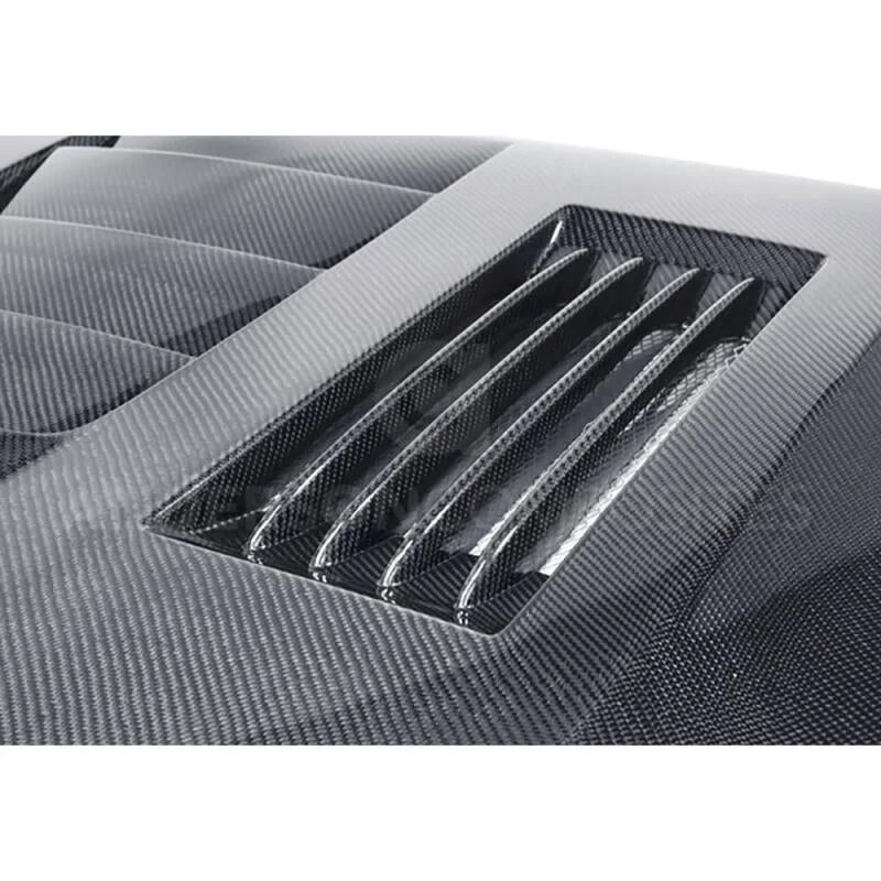 Anderson Composites 10-14 Ford Mustang/Shelby GT500 and 2013-2014 GT/V6 Type-SS Hood - Additional View 5