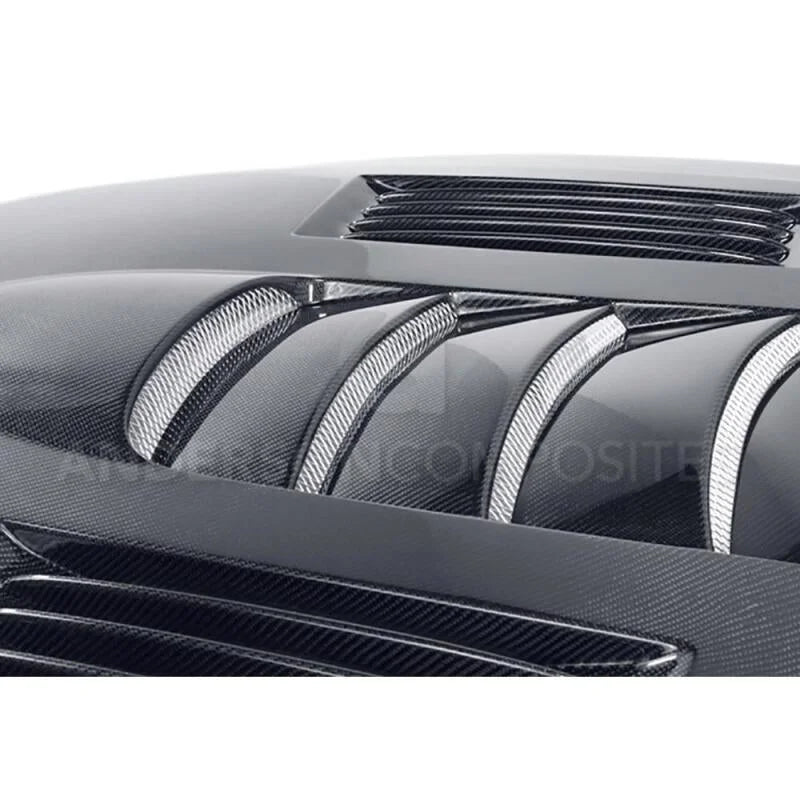 Anderson Composites 10-14 Ford Mustang/Shelby GT500 and 2013-2014 GT/V6 Type-SS Hood - Additional View 8