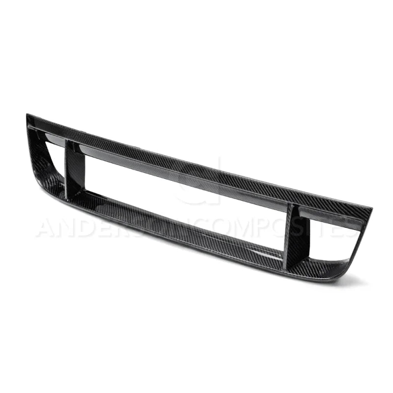 Anderson Composites 10-14 Ford Mustang/Shelby GT500 Front Lower Grille - Side View