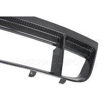 Load image into Gallery viewer, Anderson Composites 10-14 Ford Mustang/Shelby GT500 Front Lower Grille - Back View