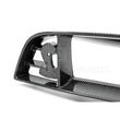 Load image into Gallery viewer, Anderson Composites 10-14 Ford Mustang/Shelby GT500 Front Upper Grille (w/ Spot for Cobra Emblem) - Installation View