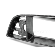 Load image into Gallery viewer, Anderson Composites 10-14 Ford Mustang/Shelby GT500 Front Upper Grille (w/ Spot for Cobra Emblem) - Installation View