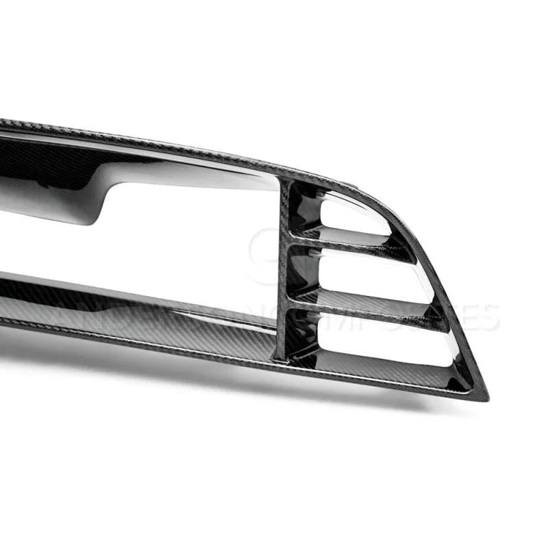 Anderson Composites 10-14 Ford Mustang/Shelby GT500 Front Upper Grille (w/ Spot for Cobra Emblem) - Additional View 6