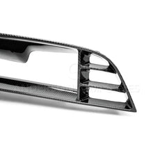 Load image into Gallery viewer, Anderson Composites 10-14 Ford Mustang/Shelby GT500 Front Upper Grille (w/ Spot for Cobra Emblem) - Additional View 6