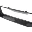 Load image into Gallery viewer, Anderson Composites 10-14 Ford Mustang/Shelby GT500 Front Upper Grille (w/o Spot for Cobra Emblem) - Back View