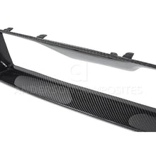 Load image into Gallery viewer, Anderson Composites 10-14 Ford Mustang/Shelby GT500 Front Upper Grille (w/o Spot for Cobra Emblem) - Back View