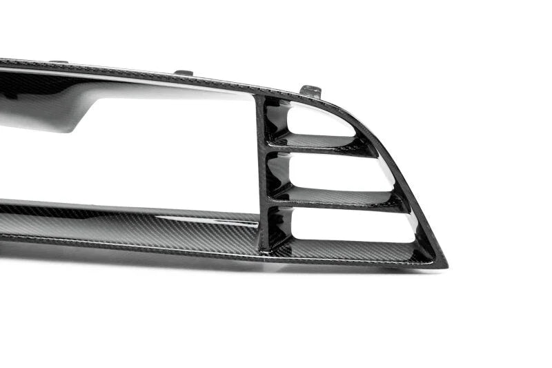 Anderson Composites 10-14 Ford Mustang/Shelby GT500 Front Upper Grille (w/o Spot for Cobra Emblem) - Additional View 5