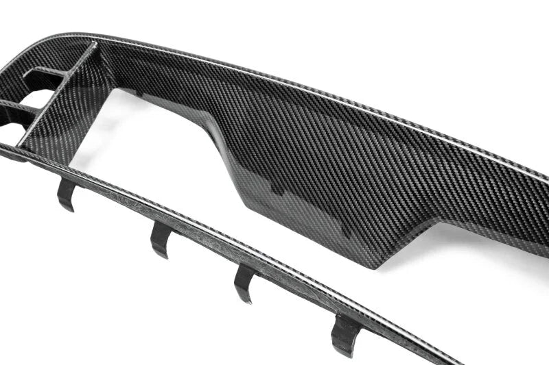 Anderson Composites 10-14 Ford Mustang/Shelby GT500 Front Upper Grille (w/o Spot for Cobra Emblem) - Additional View 6