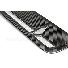 Load image into Gallery viewer, Anderson Composites 10-14 Ford Mustang/Shelby GT500 Hood Vents - Side View