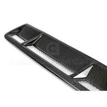 Load image into Gallery viewer, Anderson Composites 10-14 Ford Mustang/Shelby GT500 Hood Vents - Back View