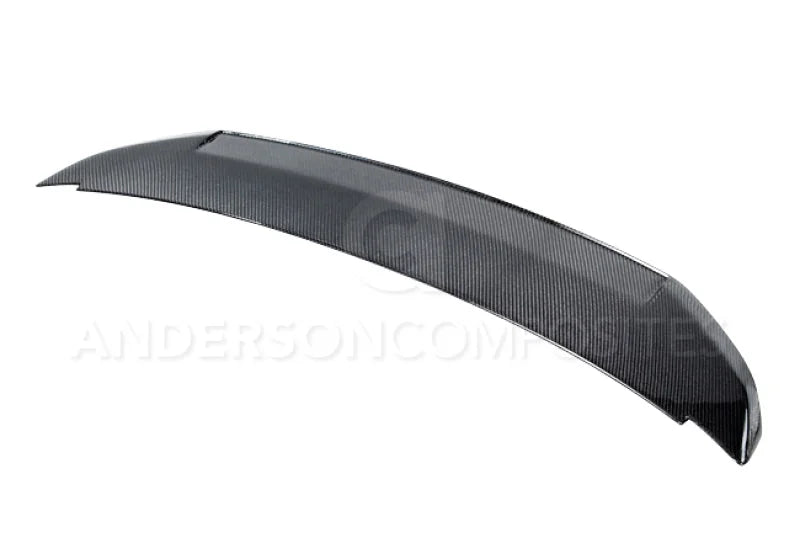 Anderson Composites 10-14 Ford Mustang/Shelby GT500 Rear Spoiler - Main Product View