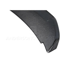 Load image into Gallery viewer, Anderson Composites 10-14 Ford Mustang/Shelby GT500 Rear Spoiler - Back View