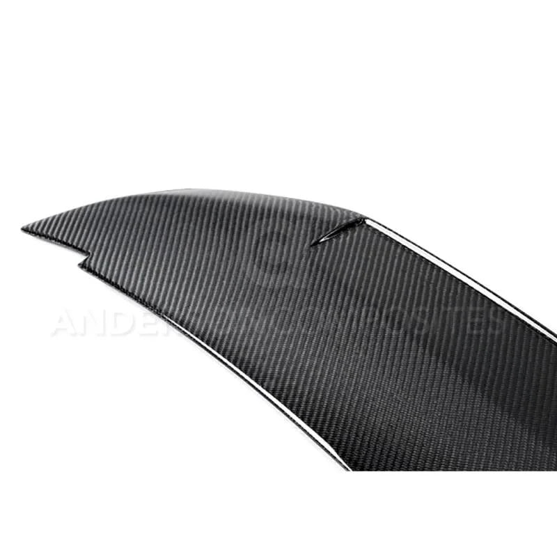Anderson Composites 10-14 Ford Mustang/Shelby GT500 Rear Spoiler - Additional View 6