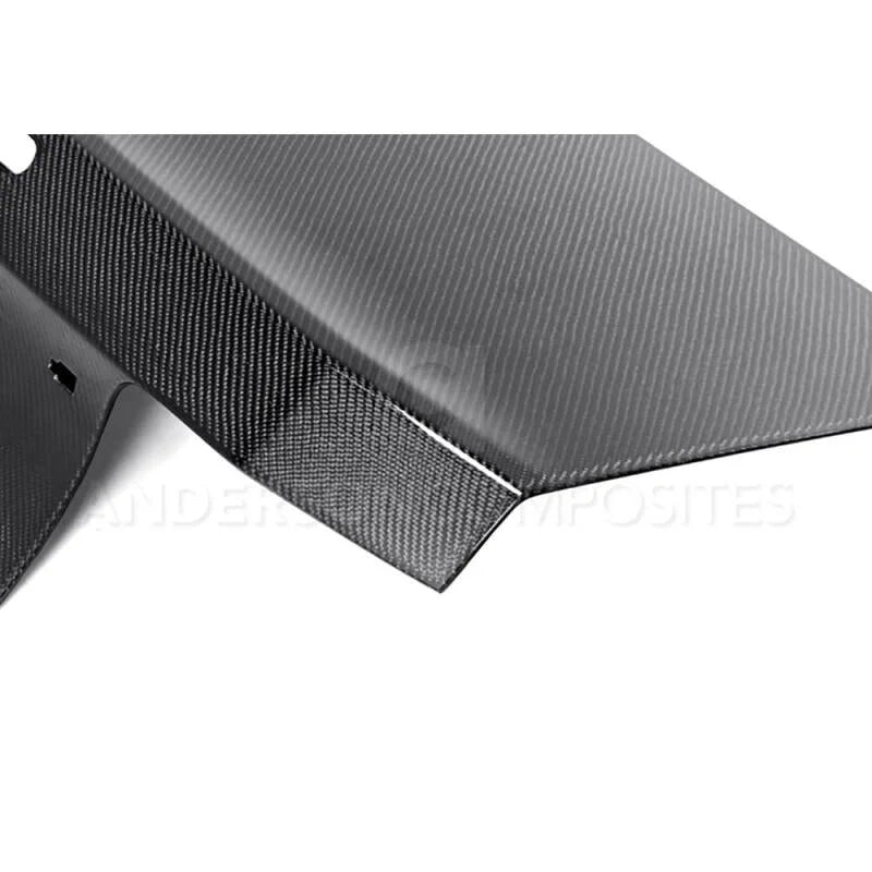 Anderson Composites 10-14 Ford Mustang/Shelby GT500 Type-OE Decklid - Installation View