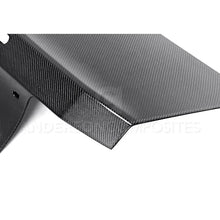 Load image into Gallery viewer, Anderson Composites 10-14 Ford Mustang/Shelby GT500 Type-OE Decklid - Installation View