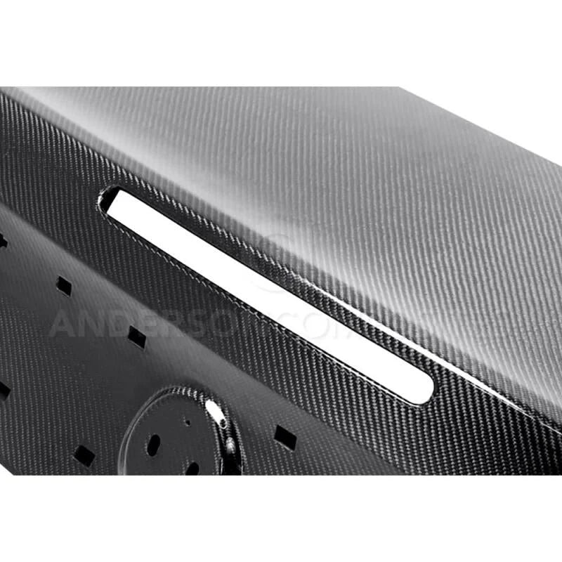 Anderson Composites 10-14 Ford Mustang/Shelby GT500 Type-OE Decklid - Additional View 5