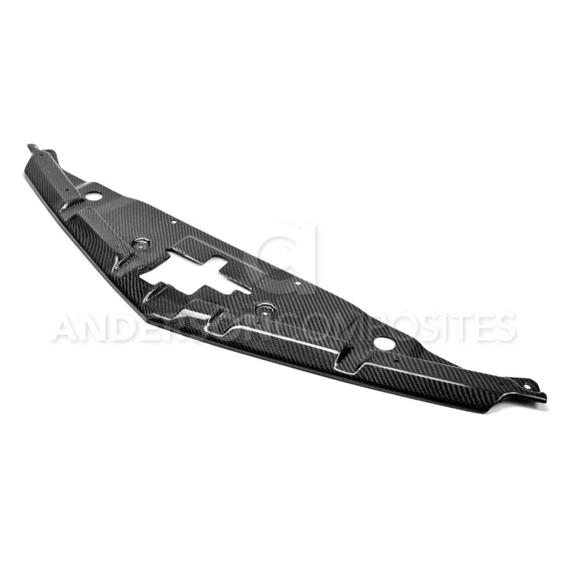 Anderson Composites 10-15 Chevrolet Camaro Cooling Plate - Main Product View