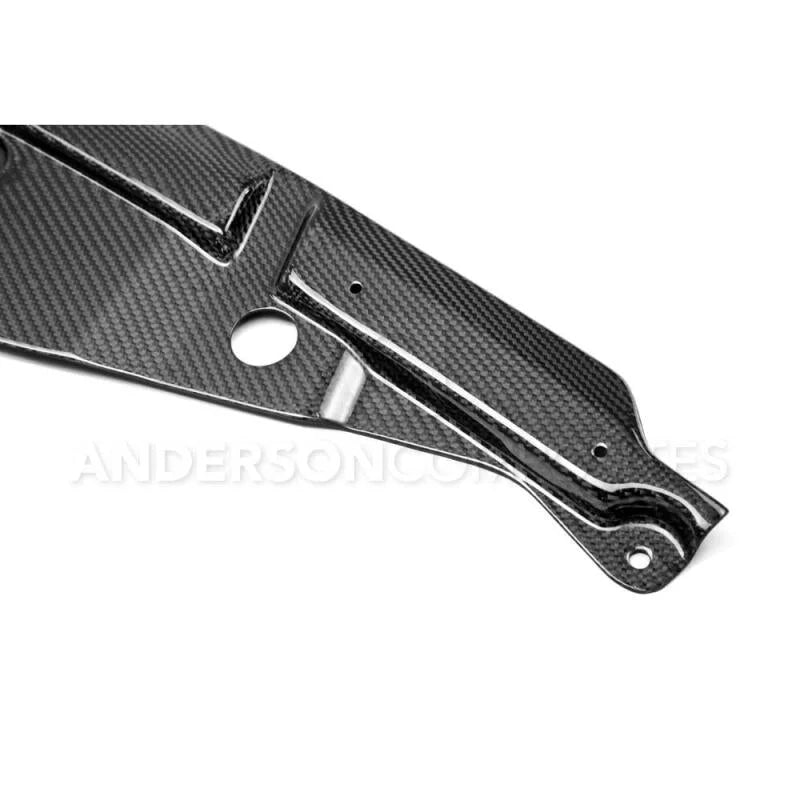 Anderson Composites 10-15 Chevrolet Camaro Cooling Plate - Side View