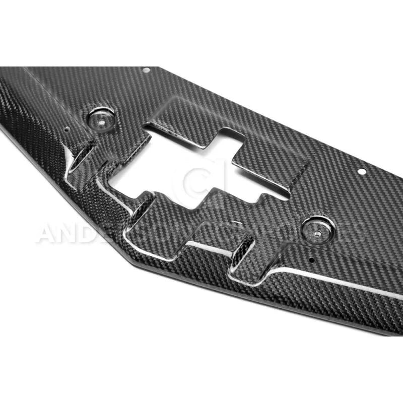 Anderson Composites 10-15 Chevrolet Camaro Cooling Plate - Installation View