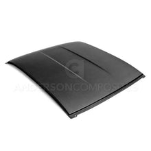 Load image into Gallery viewer, Anderson Composites 10-15 Chevrolet Camaro Dry Carbon Roof Replacement (Full Replacement) - Back View