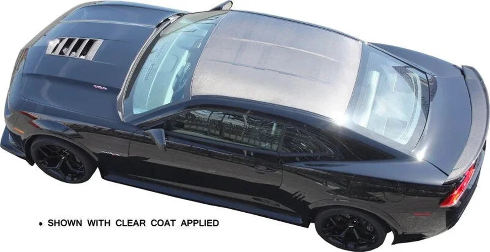 Anderson Composites 10-15 Chevrolet Camaro Dry Carbon Roof Replacement (Full Replacement) - Additional View 5