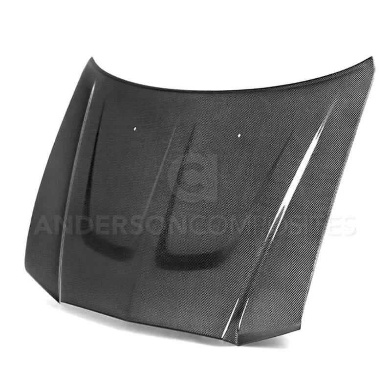 Anderson Composites 11-13 Dodge Charger Type-OE Hood - Main Product View