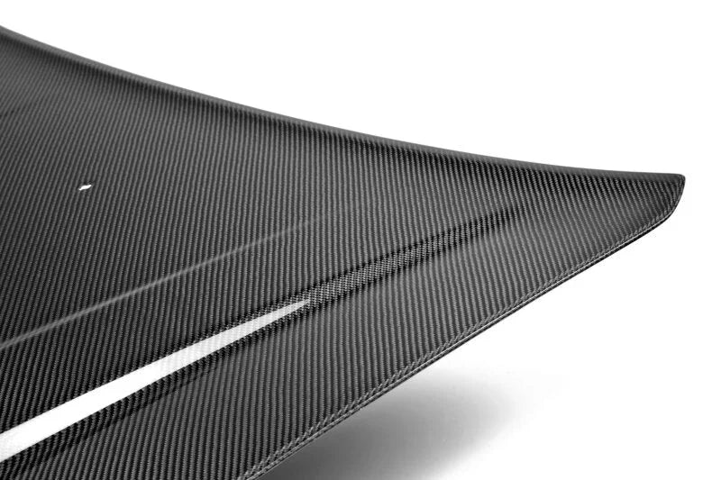Anderson Composites 11-13 Dodge Charger Type-OE Hood - Side View