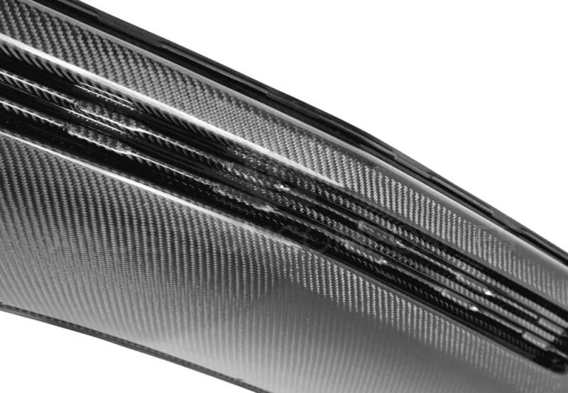 Anderson Composites 12-13 Chevrolet Camaro ZL1 Type-ZL Rear Valance - Back View