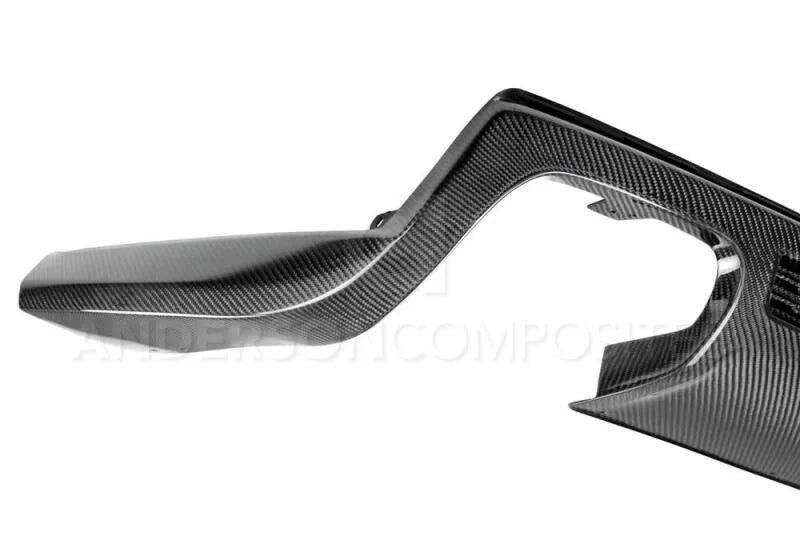 Anderson Composites 12-13 Chevrolet Camaro ZL1 Type-ZL Rear Valance - Installation View