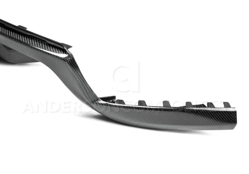 Anderson Composites 12-13 Chevrolet Camaro ZL1 Type-ZL Rear Valance - Additional View 5
