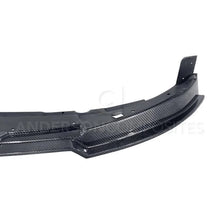 Load image into Gallery viewer, Anderson Composites 12-14 Ford Mustang/Shelby GT500 Type-GT Front Chin Splitter - Back View