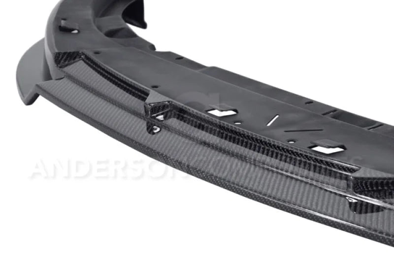 Anderson Composites 12-14 Ford Mustang/Shelby GT500 Type-GT Front Chin Splitter - Additional View 5