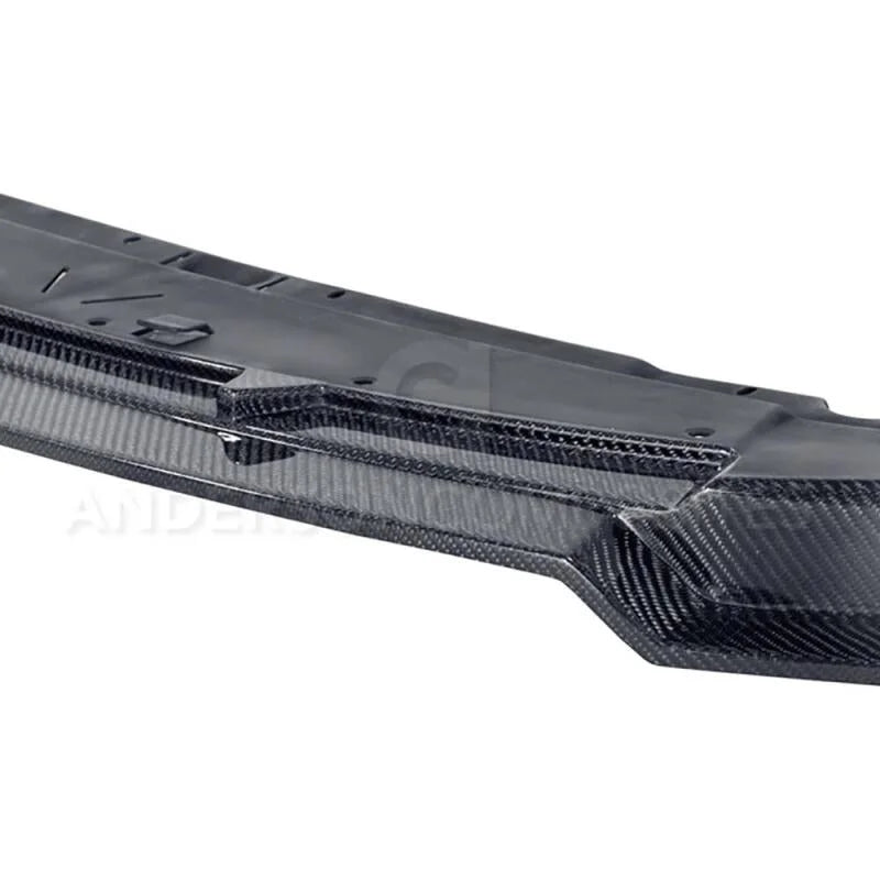Anderson Composites 12-14 Ford Mustang/Shelby GT500 Type-GT Front Chin Splitter - Additional View 7