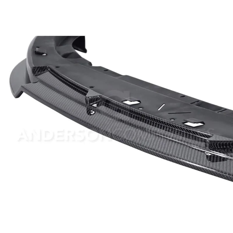 Anderson Composites 12-14 Ford Mustang/Shelby GT500 Type-GT Front Chin Splitter - Additional View 10