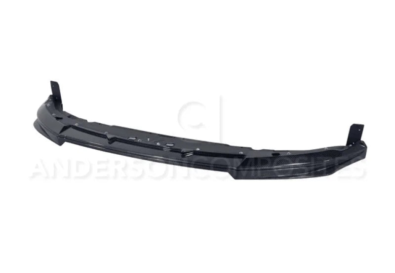 Anderson Composites 12-14 Ford Mustang/Shelby GT500 Type-OE Front Chin Splitter - Main Product View