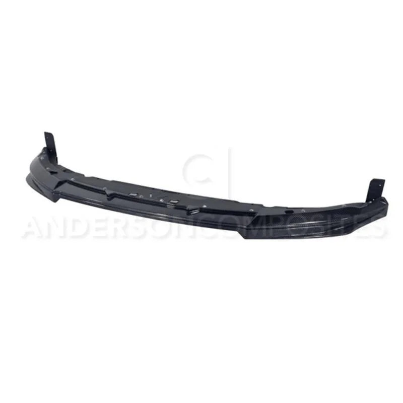 Anderson Composites 12-14 Ford Mustang/Shelby GT500 Type-OE Front Chin Splitter - Side View