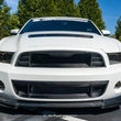 Load image into Gallery viewer, Anderson Composites 12-14 Ford Mustang/Shelby GT500 Type-OE Front Chin Splitter - Back View