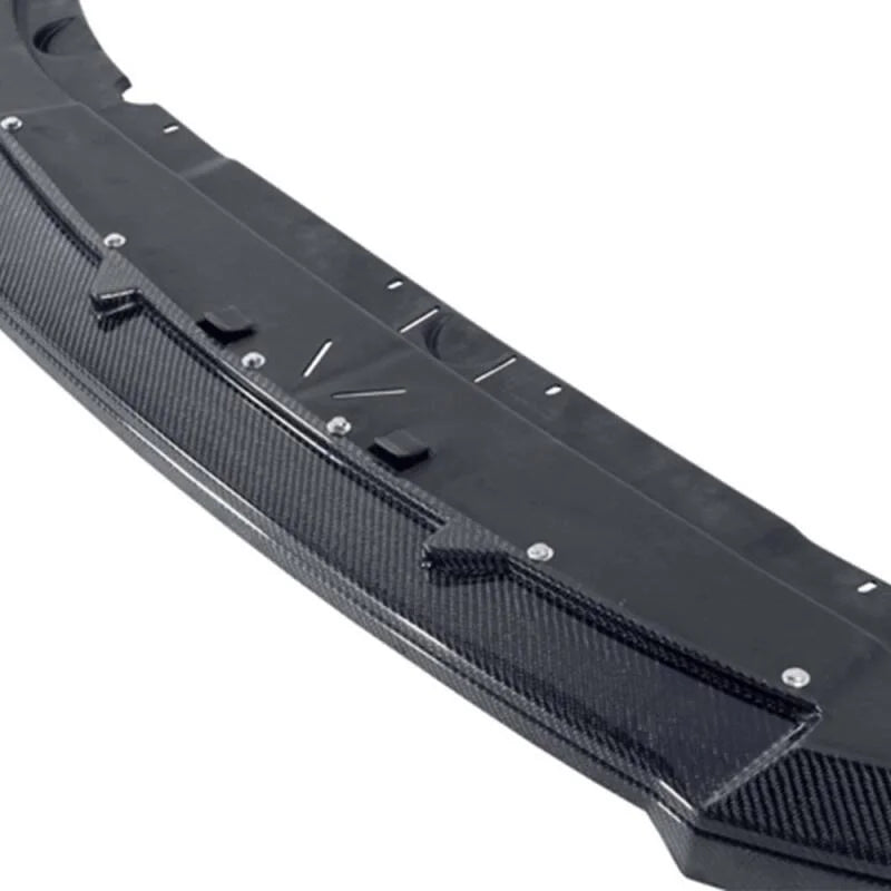 Anderson Composites 12-14 Ford Mustang/Shelby GT500 Type-OE Front Chin Splitter - Additional View 7