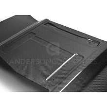 Load image into Gallery viewer, Anderson Composites 12-15 Chevrolet Camaro ZL1 Type-ZL Hood - Installation View