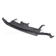 Load image into Gallery viewer, Anderson Composites 13-14 Ford Mustang/Shelby GT500 Rear Diffuser - Back View