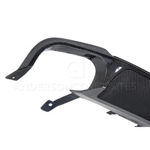 Load image into Gallery viewer, Anderson Composites 13-14 Ford Mustang/Shelby GT500 Rear Diffuser - Additional View 7