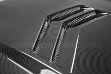 Load image into Gallery viewer, Anderson Composites 13-15 Cadillac ATS Type-VT Hood - Side View