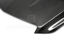 Load image into Gallery viewer, Anderson Composites 13-15 Cadillac ATS Type-VT Hood - Back View