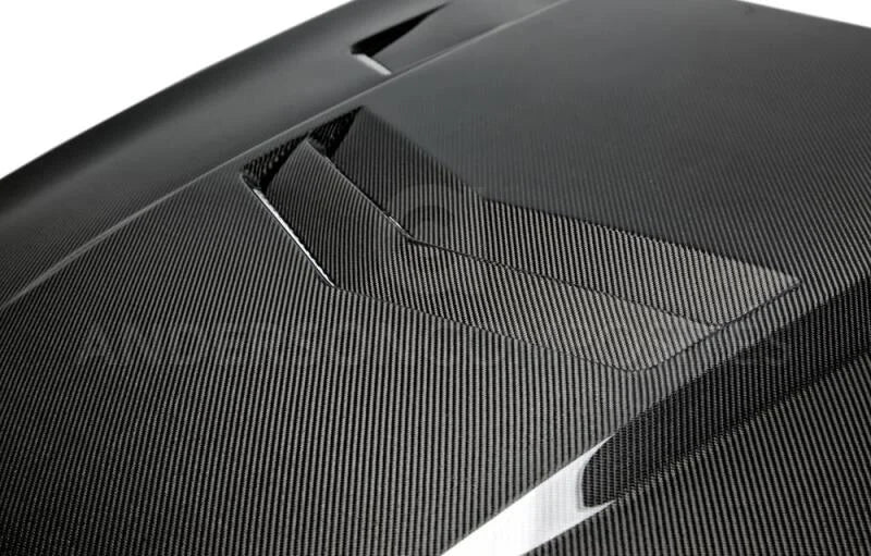 Anderson Composites 13-15 Cadillac ATS Type-VT Hood - Additional View 6