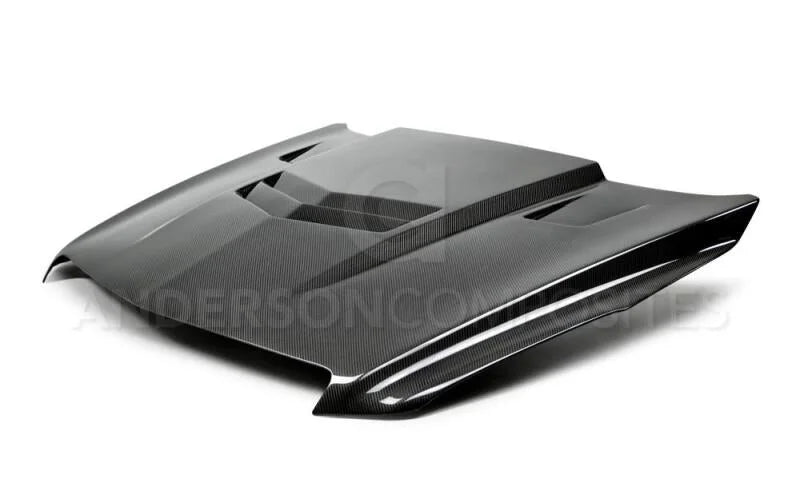 Anderson Composites 13-15 Cadillac ATS Type-VT Hood - Additional View 7
