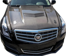 Load image into Gallery viewer, Anderson Composites 13-15 Cadillac ATS Type-VT Hood - Additional View 8