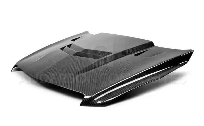 Anderson Composites 13-15 Cadillac ATS Type-VT Hood - Additional View 7