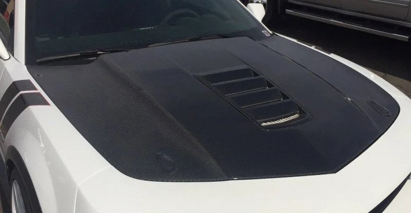 Anderson Composites 14-15 Chevrolet Camaro SS / 1LE / Z28 Type-Z28 Hood - Additional View 6